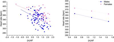 Sex differences in heart rate and heart rate variability in rats: Implications for translational research